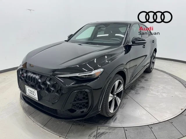 New 2026 Black Audi Premium Plus image 3