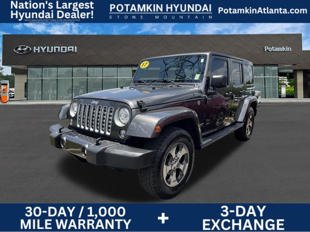 2017 Jeep Wrangler Unlimited Sahara