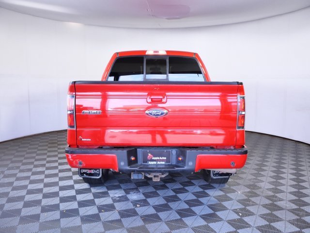 Used 2013 Red Ford FX4 image 5