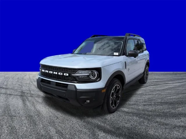 New 2026 White Ford Outer Banks image 8