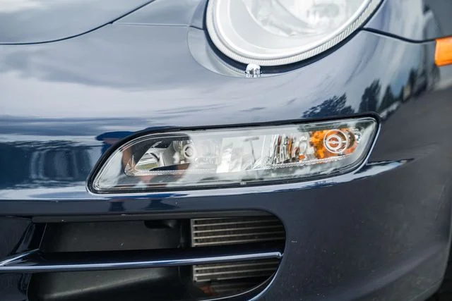 Used 2008 Blue Porsche Carrera 4S image 16