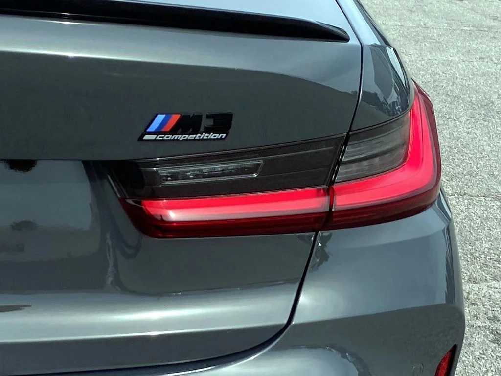 Used 2023 Gray BMW Competition image 5