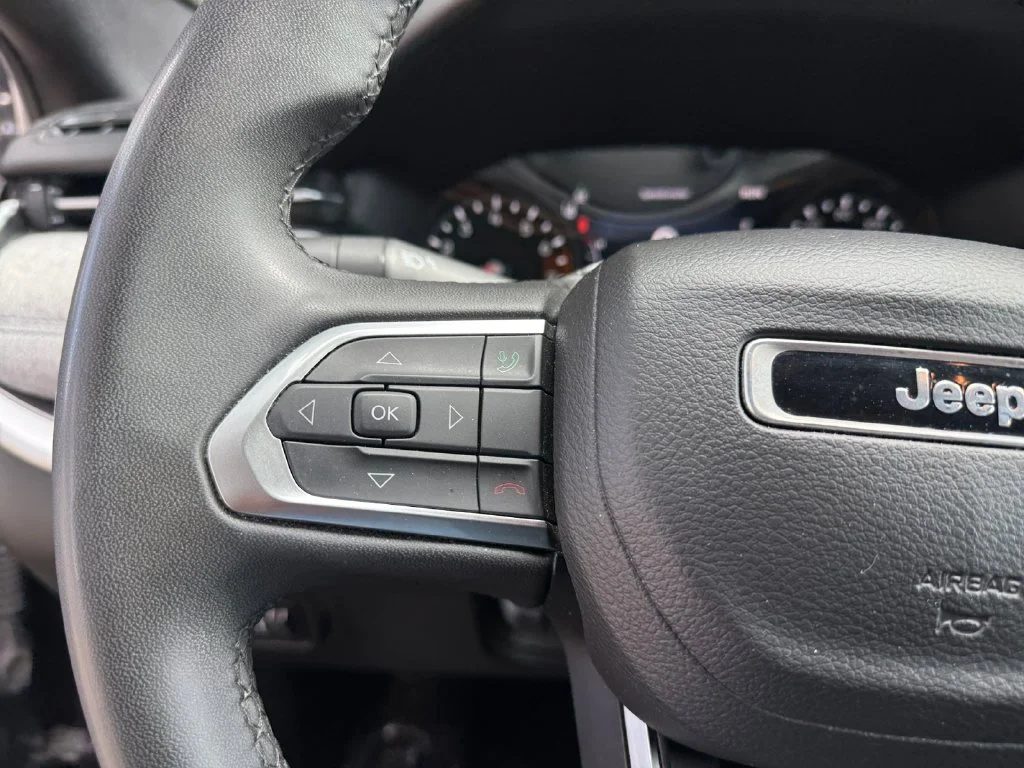 Used 2024 Gray Jeep Latitude image 24