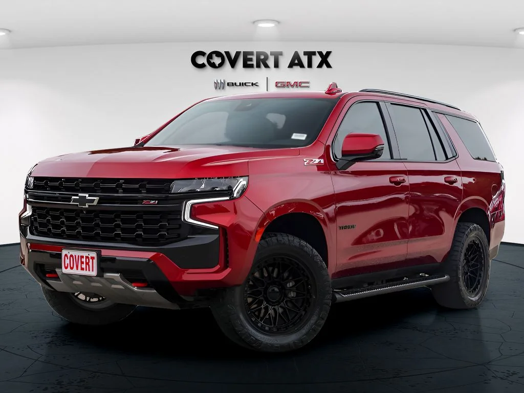 Used 2023 Red Chevrolet Z71 image 2