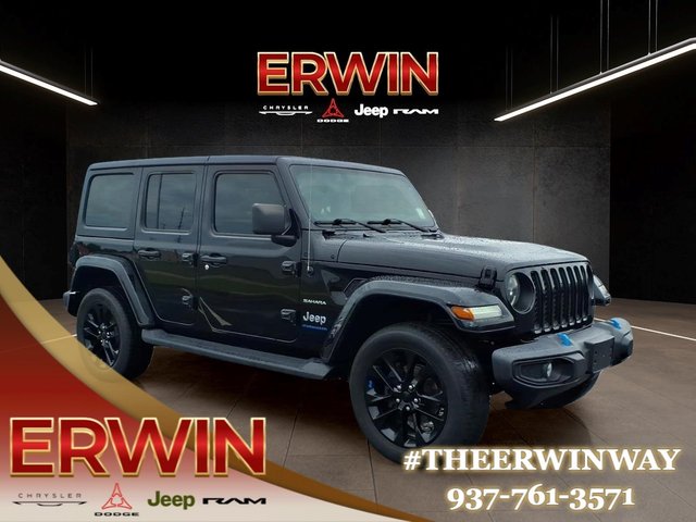 2023 Jeep Wrangler Sahara 4xe