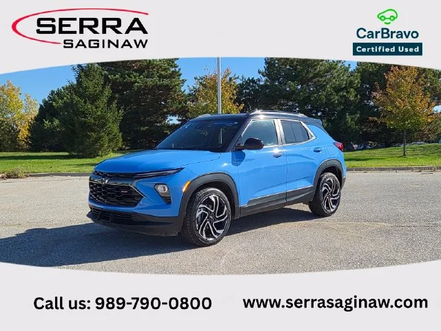 2024 Chevrolet TrailBlazer
