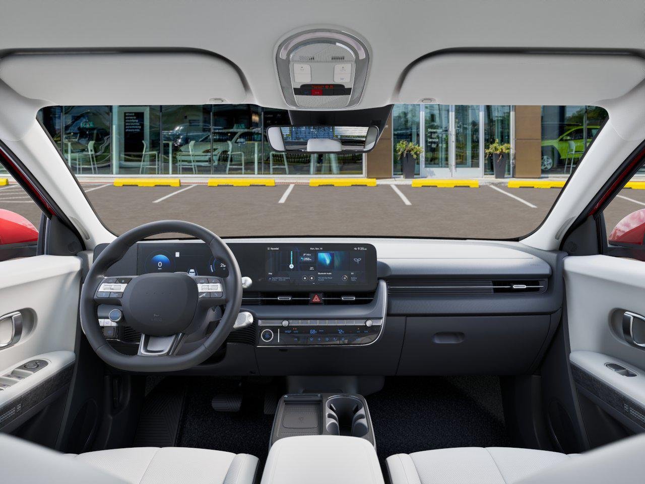 New 2026 Red Hyundai SEL image 11