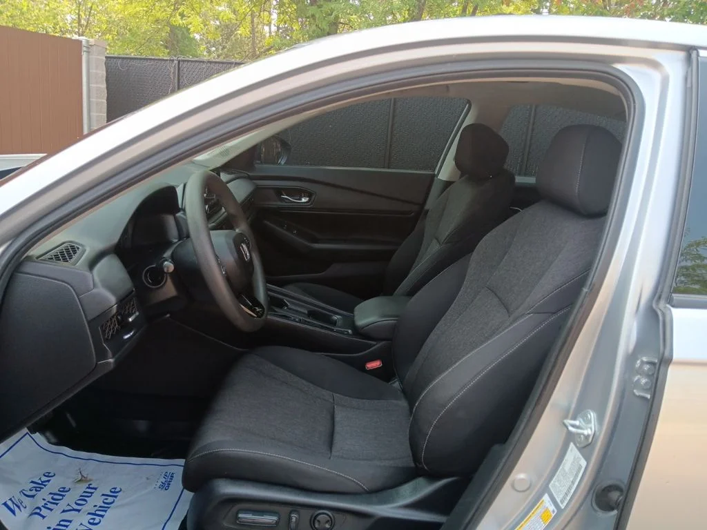 Used 2024 Solar Silver Metallic Honda EX image 32