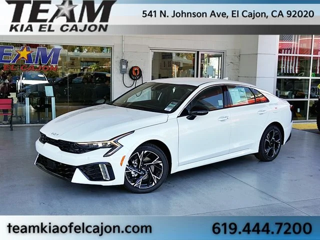 2026 Kia Optima GT-Line FWD's photo