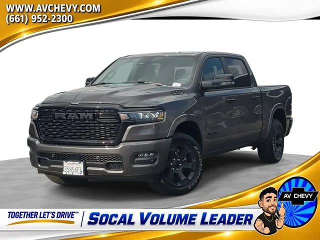 2025 RAM 1500