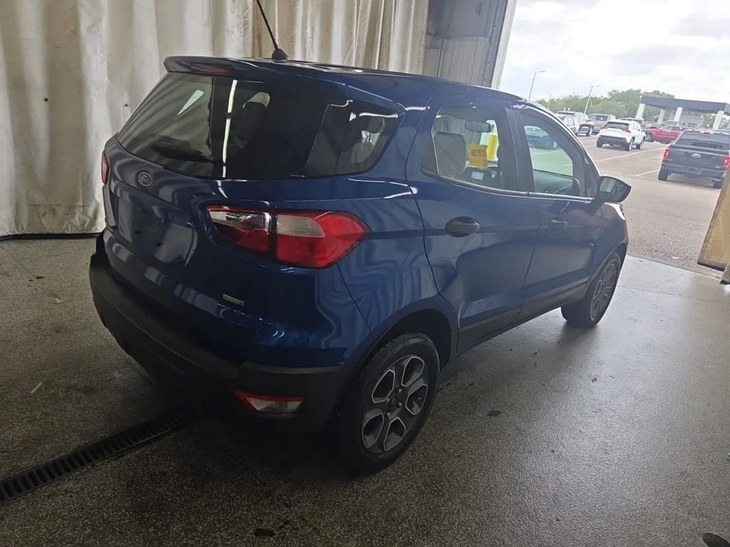 Certified Used 2018 Blue Ford S image 6