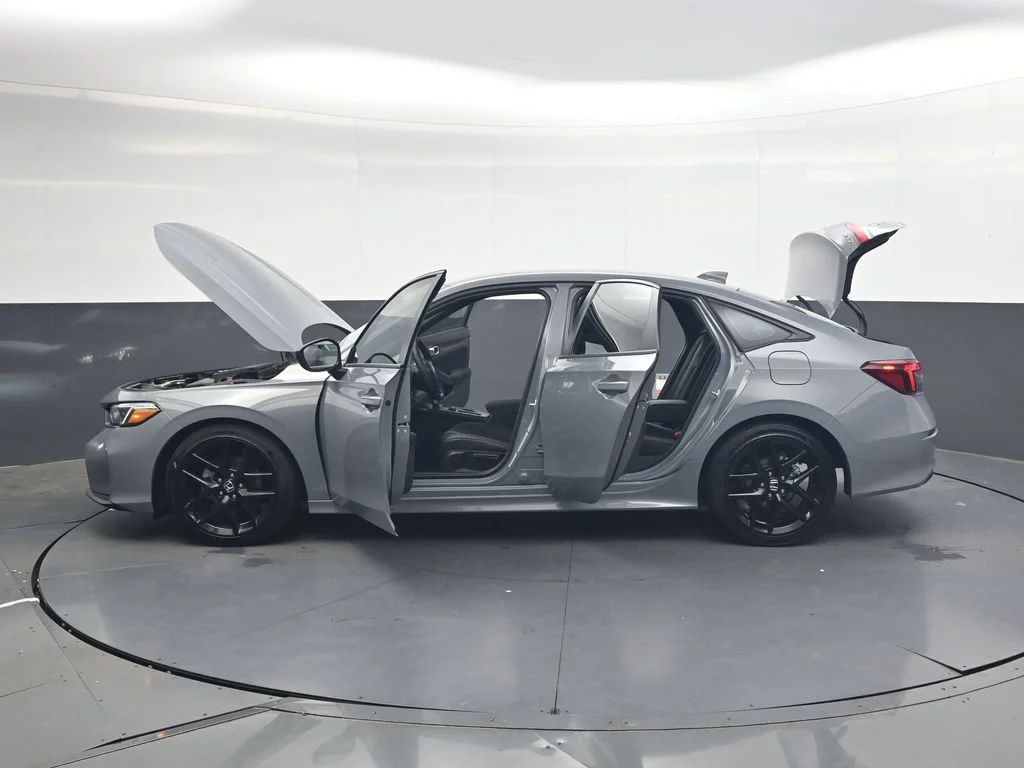 Certified Used 2025 Urban Gray Pearl Honda Sport image 82