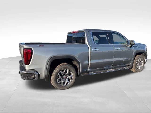 New 2026 Sterling Metallic GMC SLT image 6
