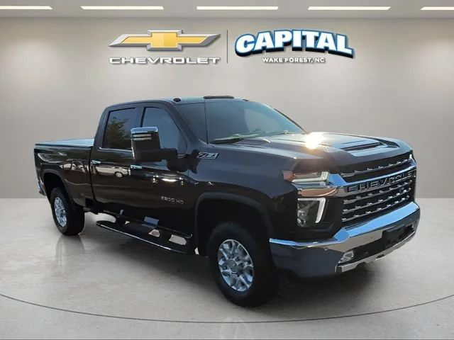 Used 2022 Mosaic Black Metallic Chevrolet LTZ image 8