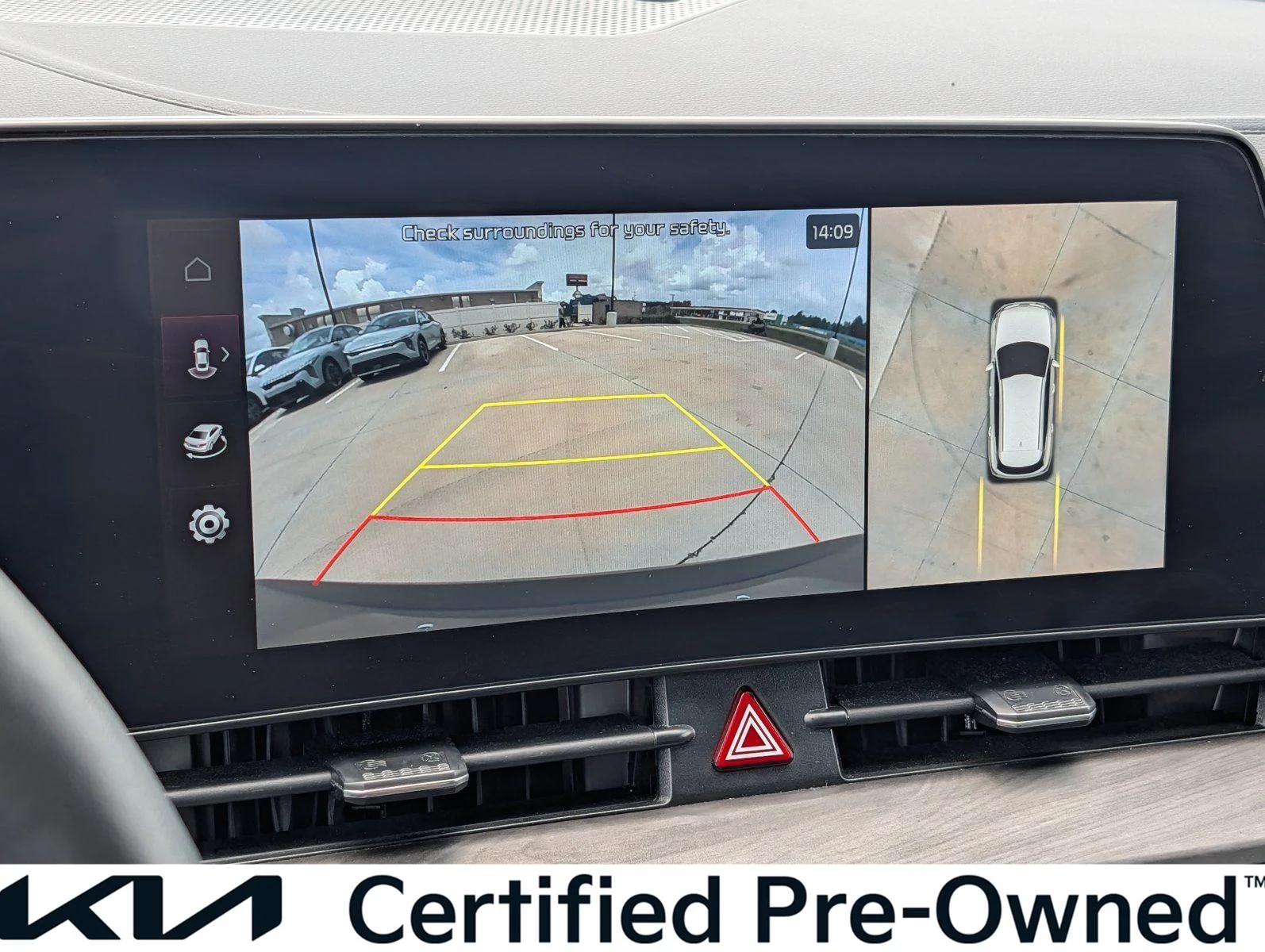 Used 2024 Jungle Green/Ebony Black Roof Kia X-Pro Prestige image 18