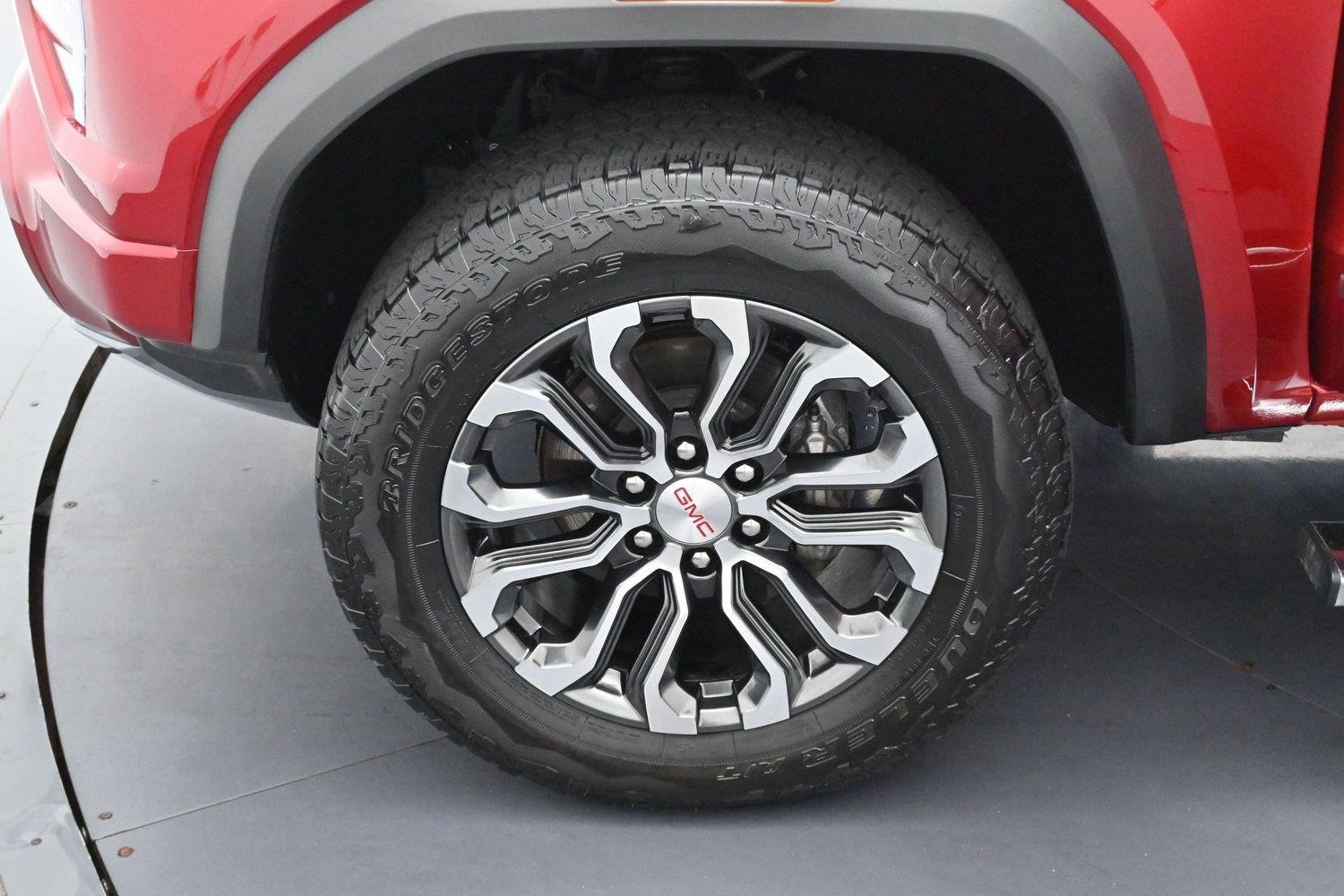 Used 2025 Volcanic Red Tintcoat GMC Denali image 32