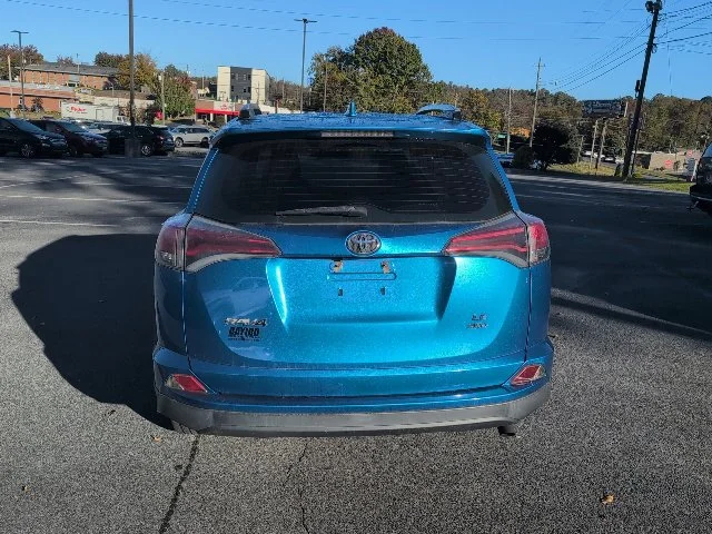 Used 2016 Blue Toyota LE image 6