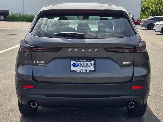 New 2026 Machine Gray Metallic Mazda 2.5 S AWD image 10