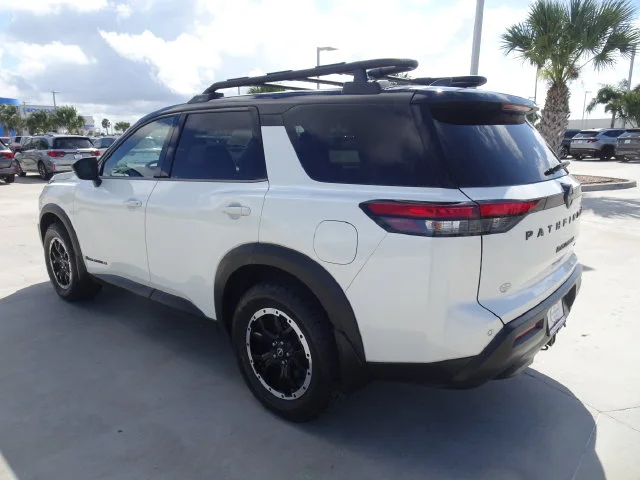 Used 2024 Pearl White Nissan Rock Creek image 6