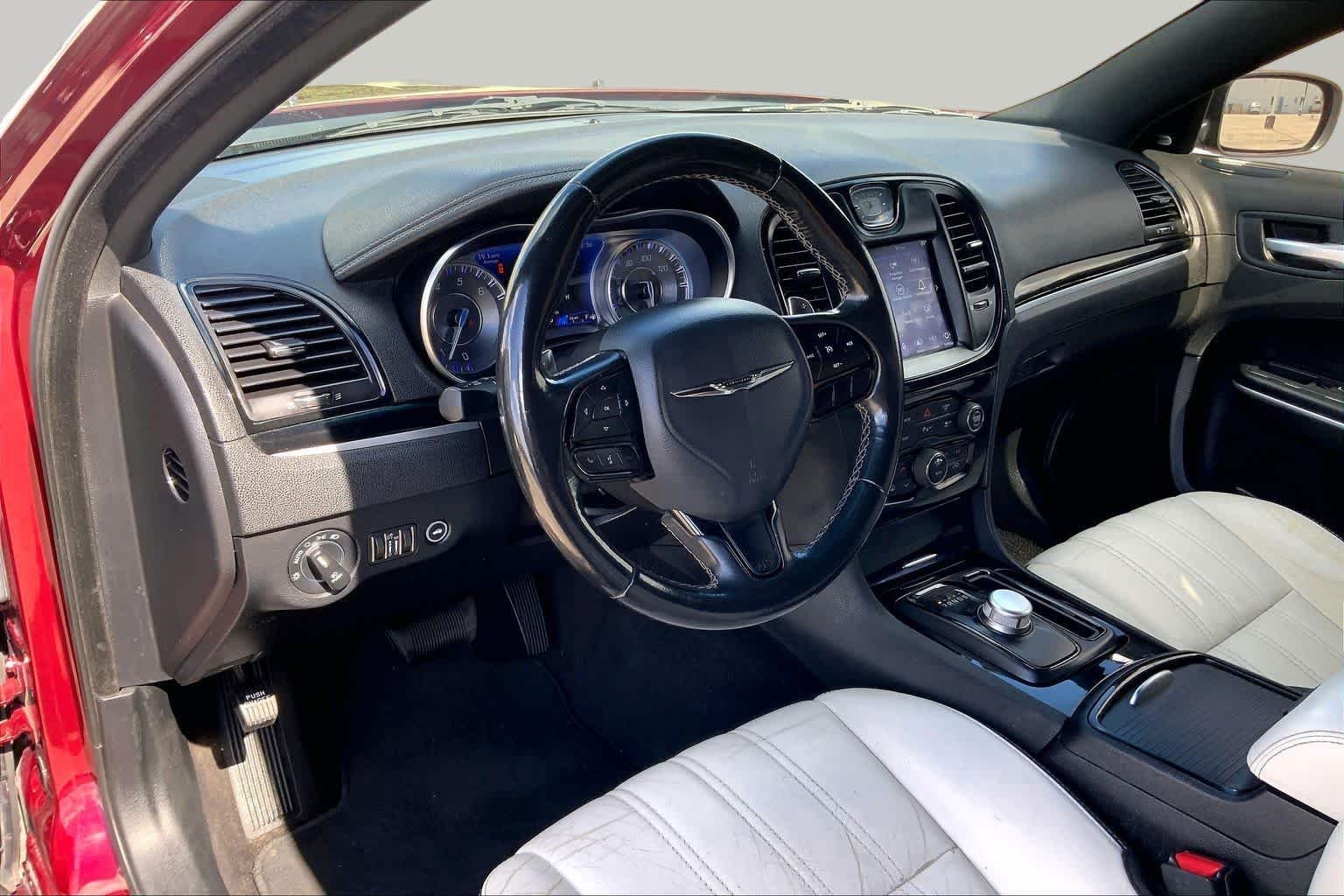 Used 2021 Velvet Red Pearlcoat Chrysler 300S image 13