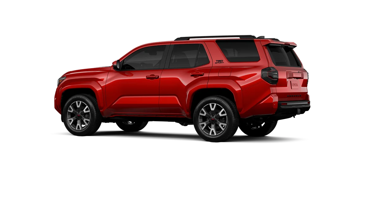 New 2026 Supersonic Red Toyota TRD Sport Premium image 5