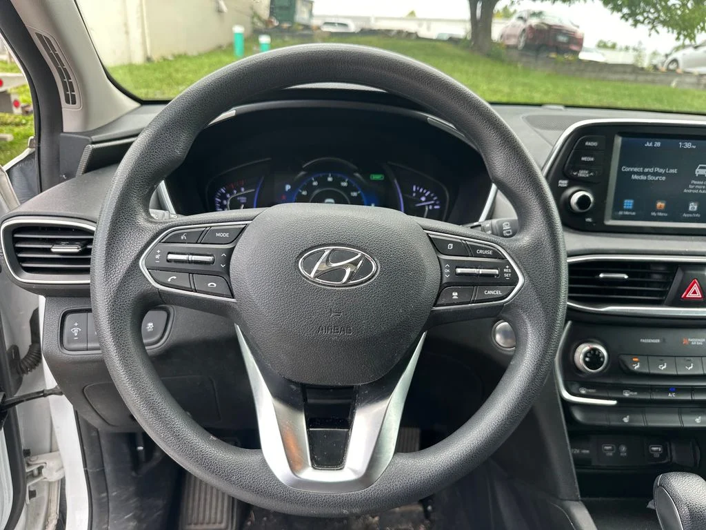 Used 2020 Quartz White Hyundai SEL image 8