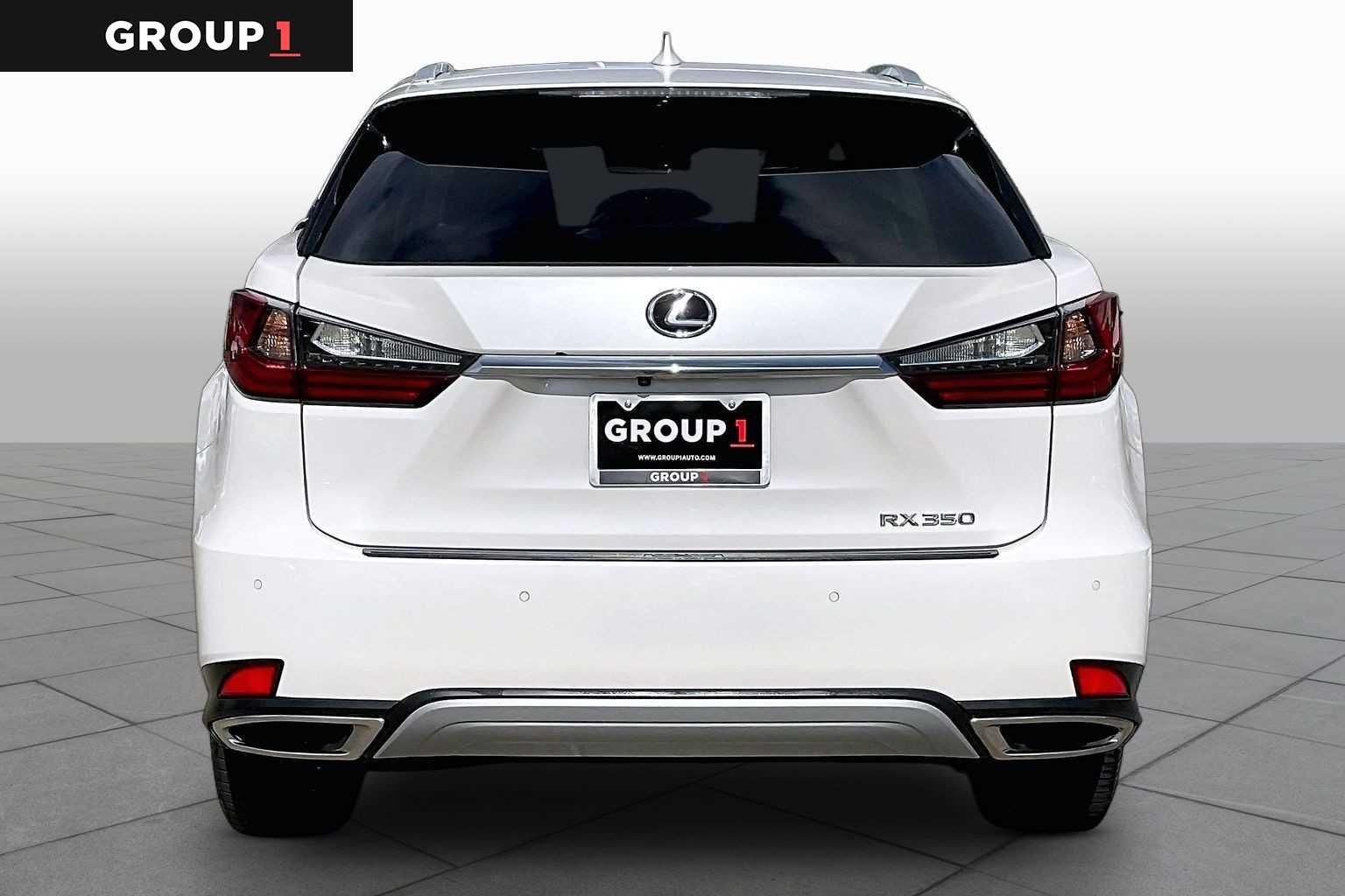Certified Used 2020 Eminent White Pearl Lexus  image 5