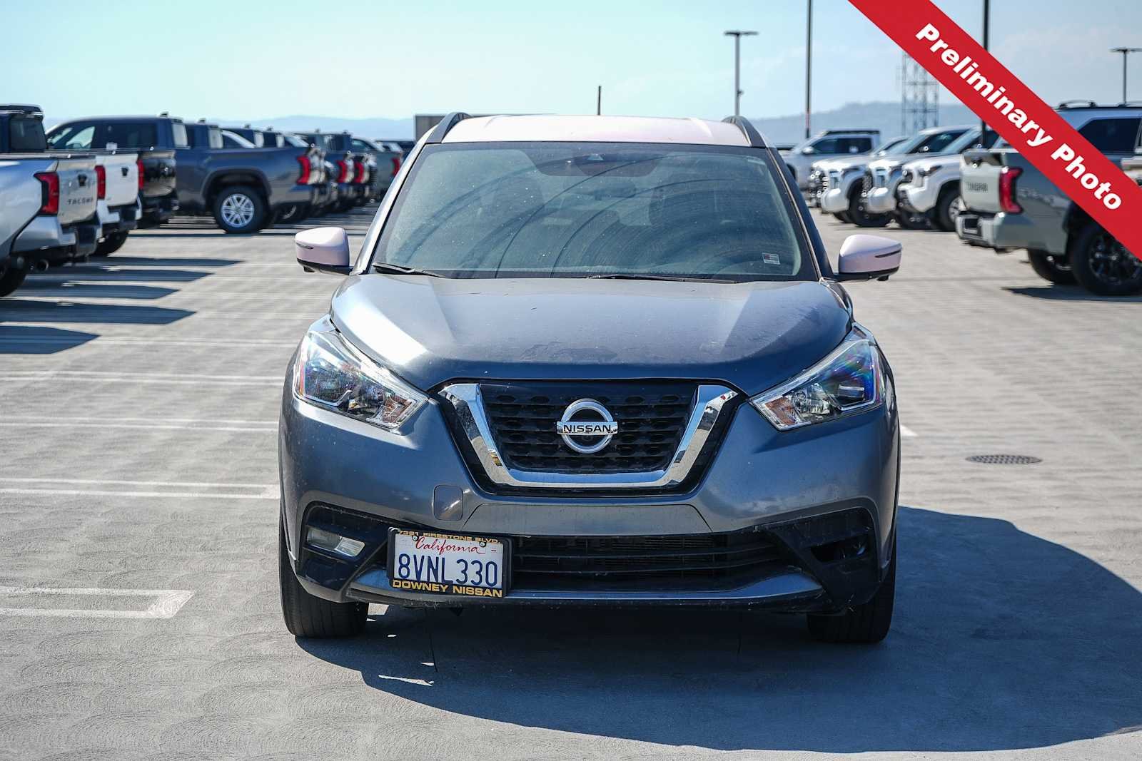 Used 2020 Gun Metallic/Monarch Orange Nissan SR image 2