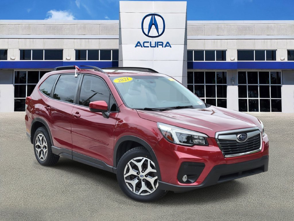 2021 Subaru Forester