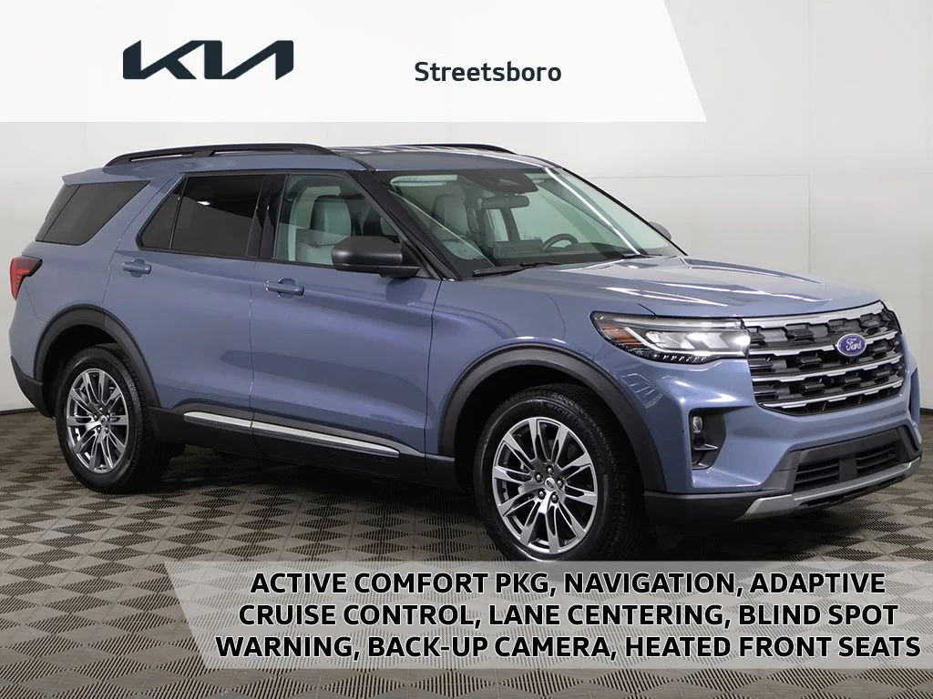 2025 Ford Explorer