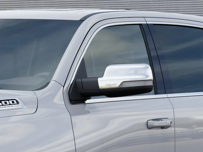 New 2027 Ivory White Tri-Coat Pearl-Coat Exterior Paint RAM Tungsten image 39