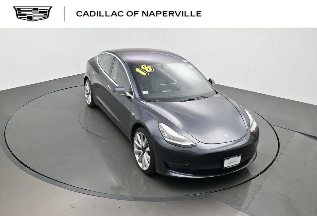 2018 Tesla Model 3
