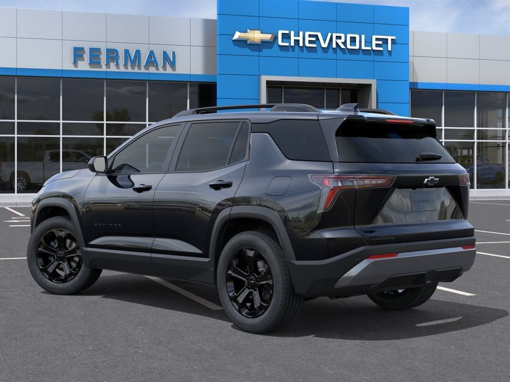 Used 2027 Mosaic Black Metallic Chevrolet LT image 2