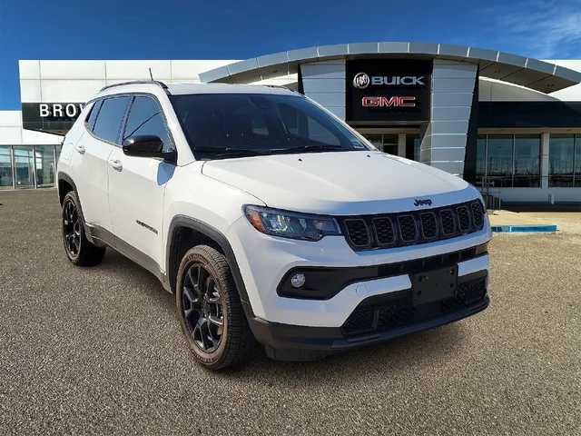 2025 Jeep Compass Latitude