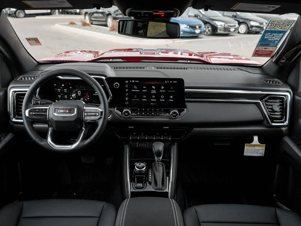 New 2026 Volcanic Red Tintcoat GMC Elevation image 11
