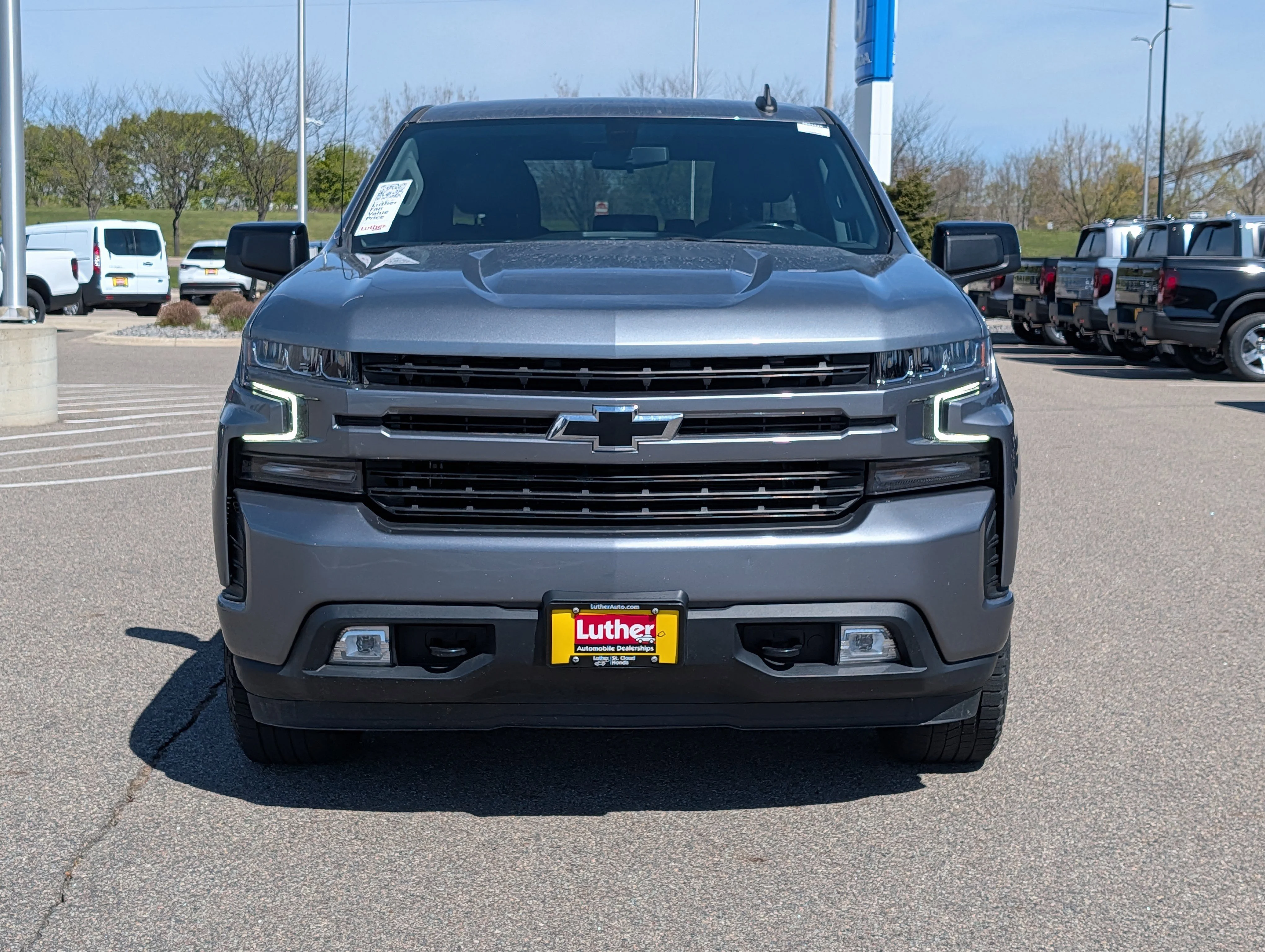 Used 2022 Chevrolet Silverado 1500 Limited RST with VIN 1GCUYEED2NZ190843 for sale in Waite Park, Minnesota