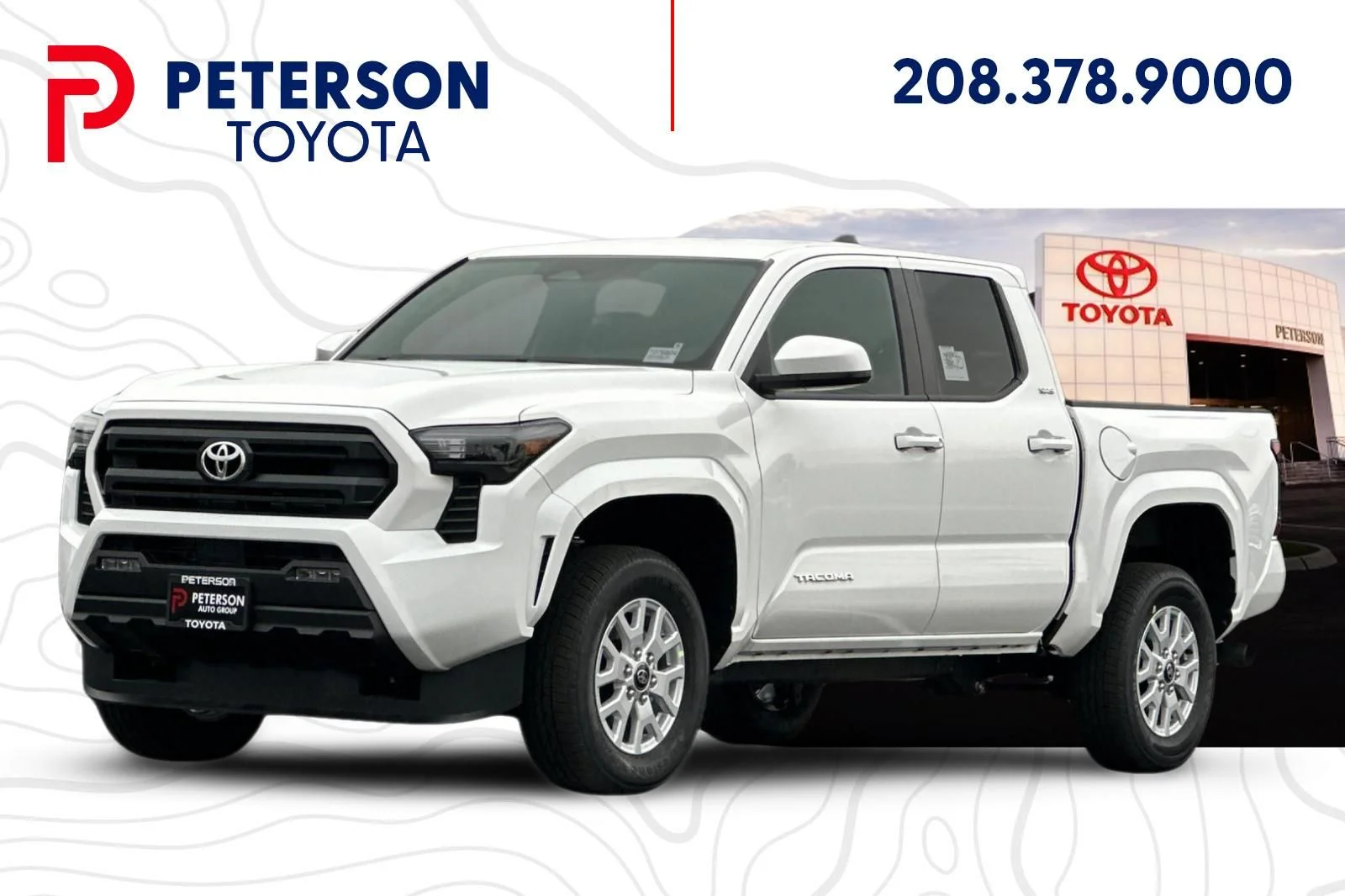 New 2026 White Toyota SR5 image 7