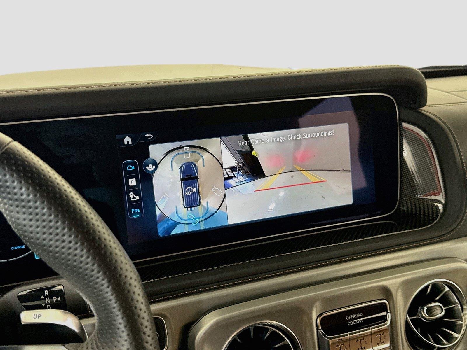 Used 2026 MANUFAKTUR Monza Grey Magno Mercedes-Benz AMG® G 63 | Manu Int Package Plus | Carbon Trim image 19