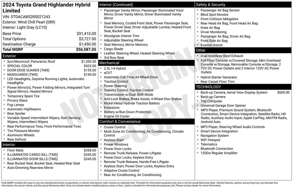 Certified Used 2024 Beige Toyota Limited image 2