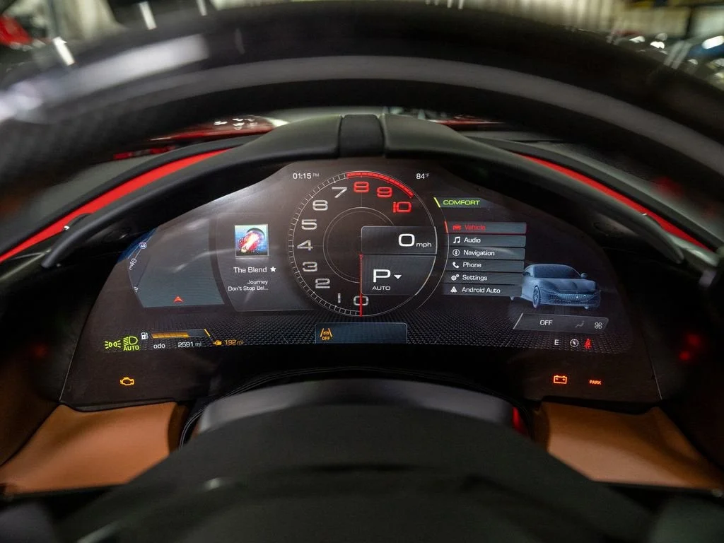 Certified Used 2024 Rosso Corsa Ferrari Base image 27