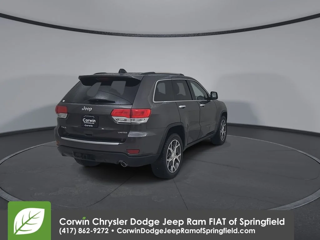 Certified Used 2019 Gray Jeep Limited image 14