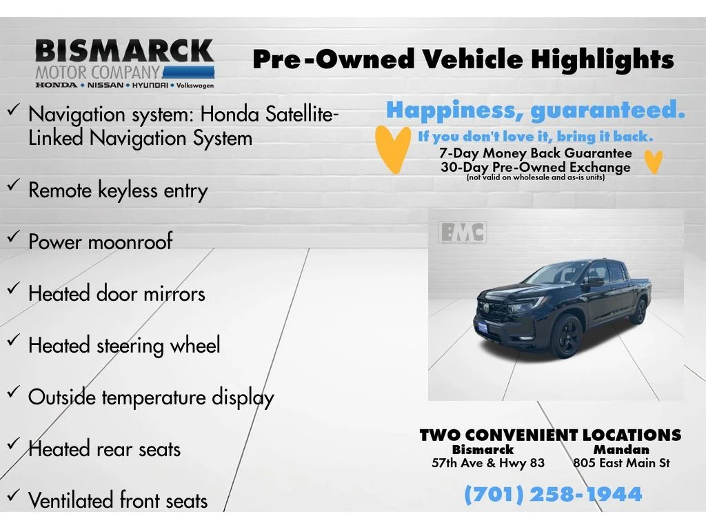 Used 2024 Black Honda Black Edition image 5