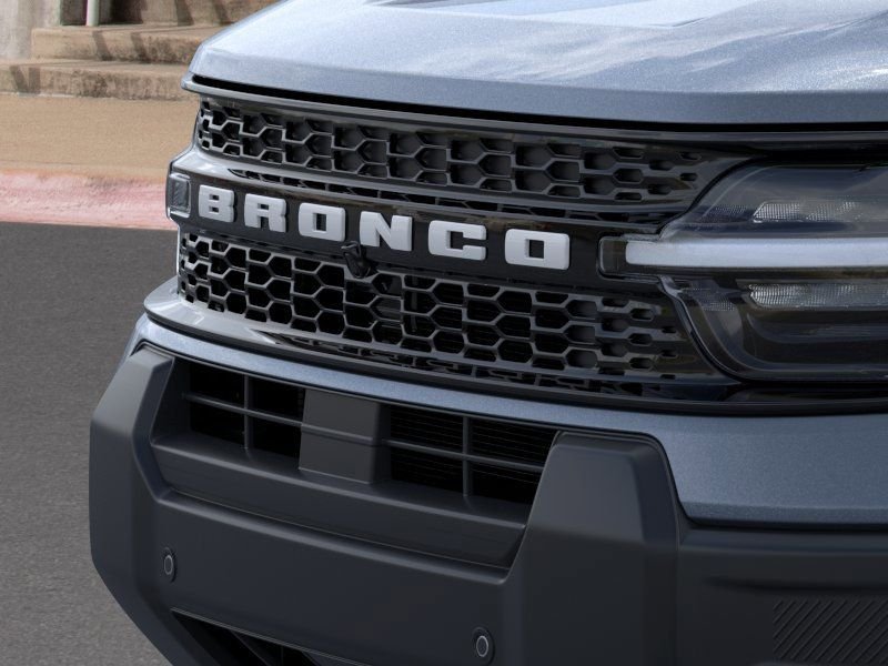 New 2026 Azure Gray Metallic Tri-Coat Ford Outer Banks® image 18