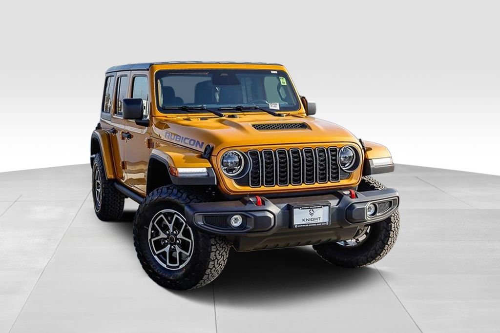 New 2026 Goldilocks Jeep Rubicon image 2