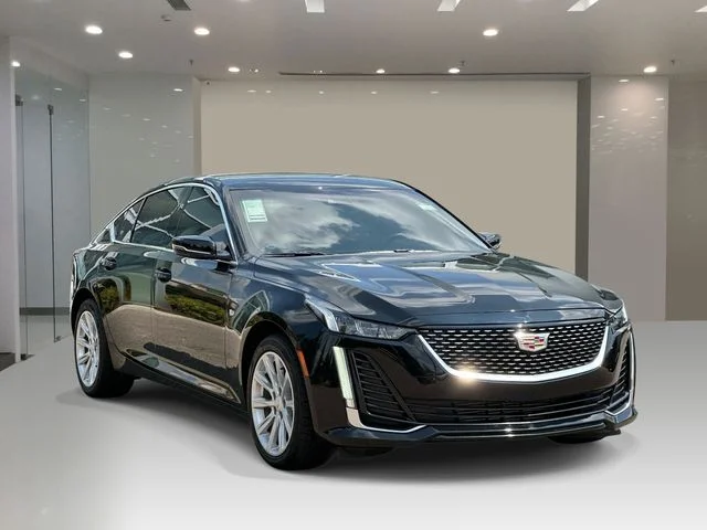 Certified Used 2024 Black Cadillac Luxury image 6