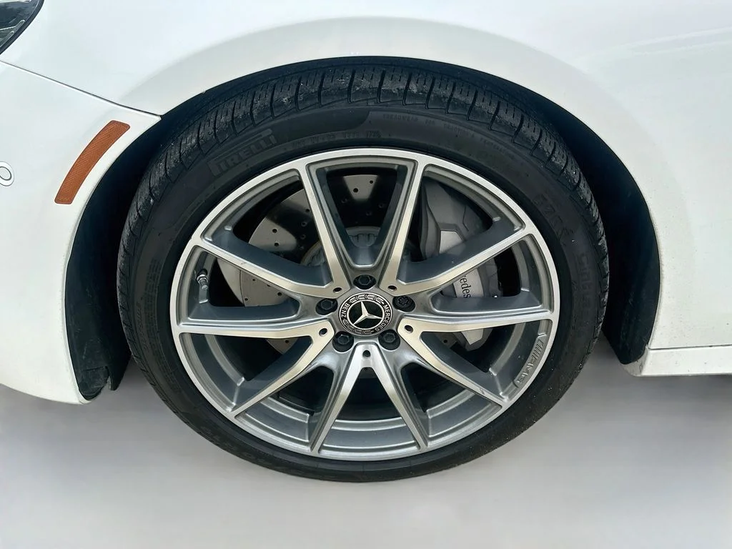 Used 2022 White Mercedes-Benz E 350 image 32