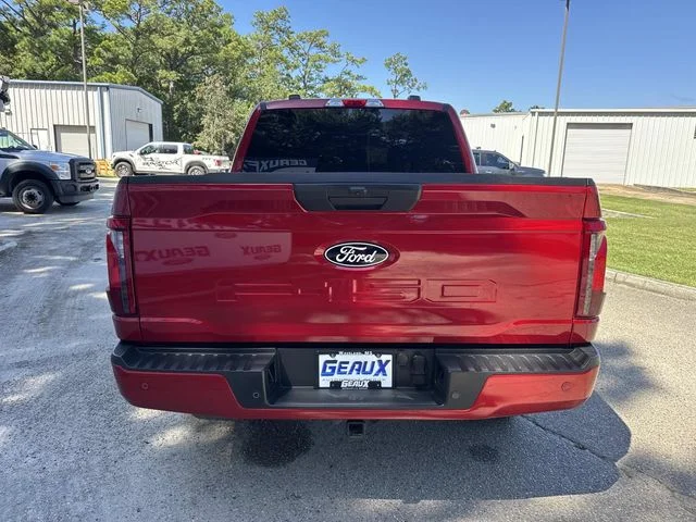 Used 2025 Red Metallic Ford STX image 14