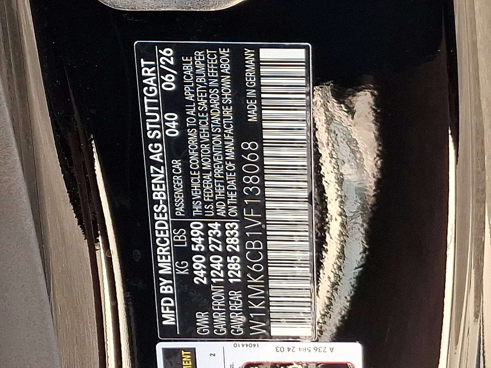 New 2027 Black Mercedes-Benz AMG® CLE 53 4MATIC+ Cabriolet image 29