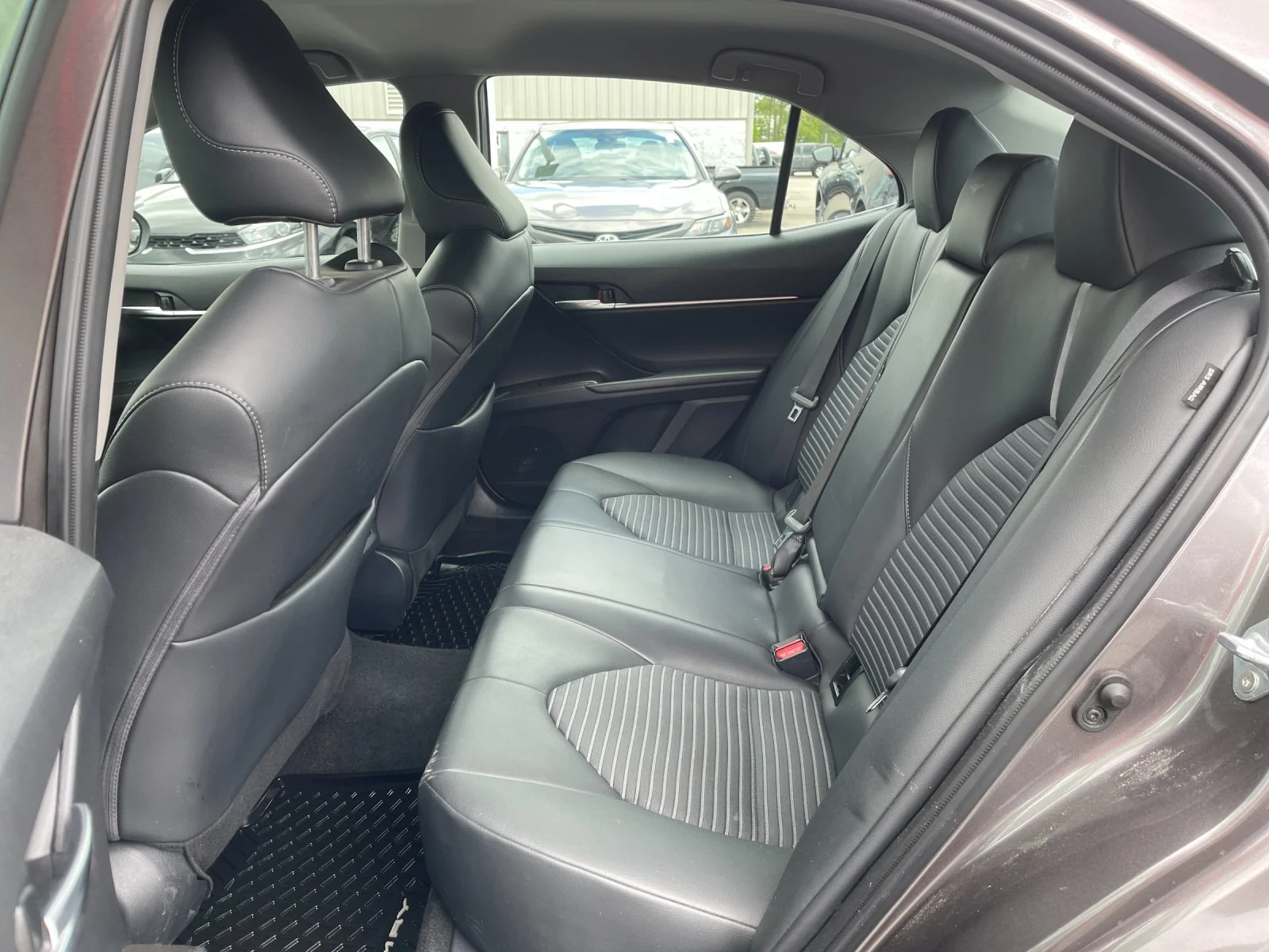Used 2024 Gray Toyota SE image 14