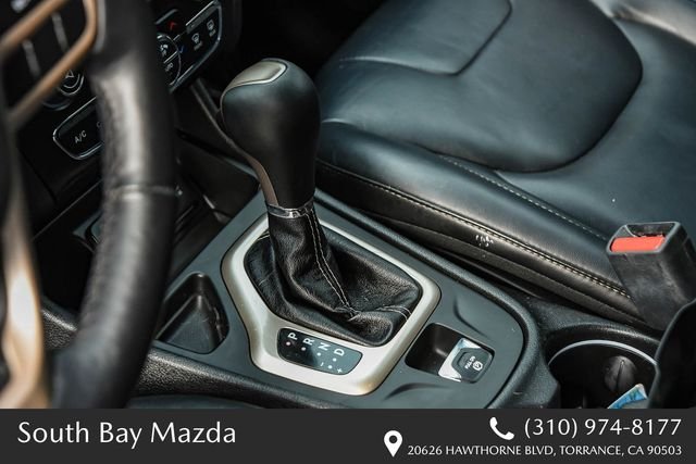 Used 2017 Black Jeep Limited image 19